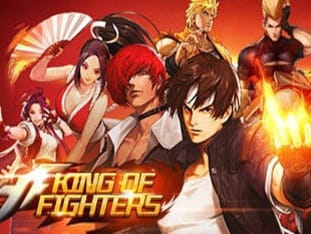 King Of Fighters game cover