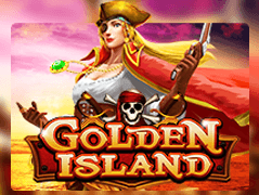 Golden Island game cover