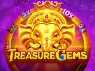 Treasure Gems game cover