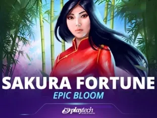Sakura Fortune Epic Bloom game cover