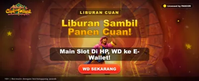 Klaim Keberuntungan Cave of Fortune banner